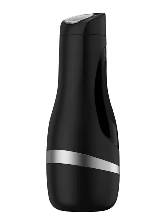 Satisfyer Men Classic Silver Masturbaattori | Tekovaginat ja masturbaattorit | erotiikanaika
