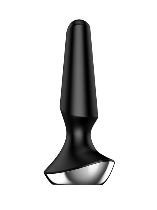 Satisfyer Plug Ilicious 2- musta | Anustapit | erotiikanaika