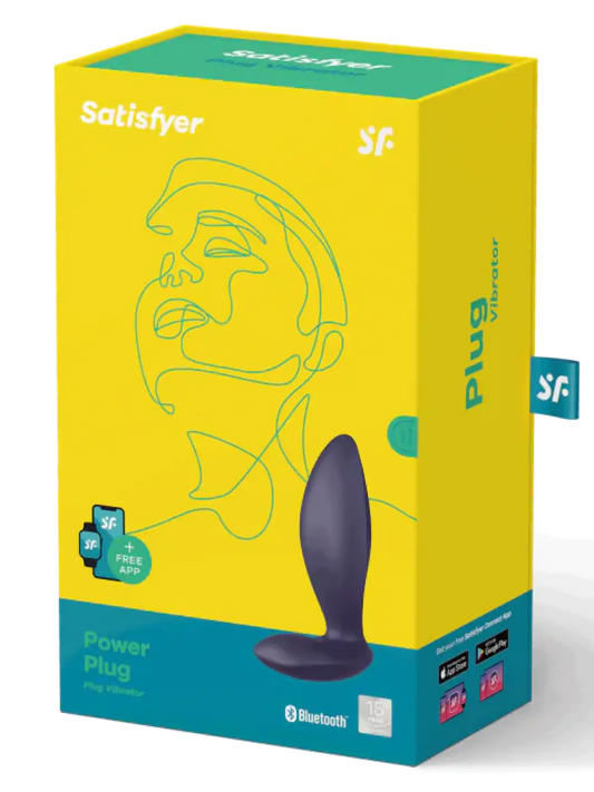 Satisfyer Power Plug anustappi luumu | Anustapit | erotiikanaika