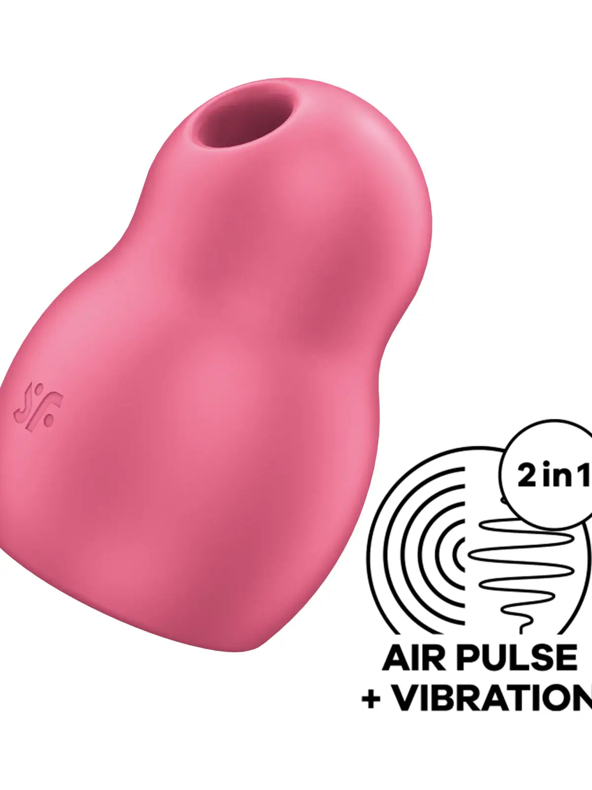 Satisfyer Pro To Go 1 Punainen
