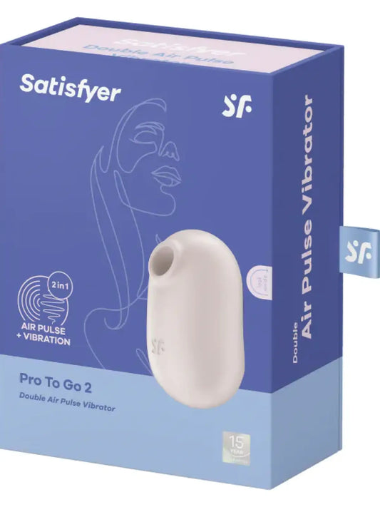 Satisfyer Pro To Go 2 Beige