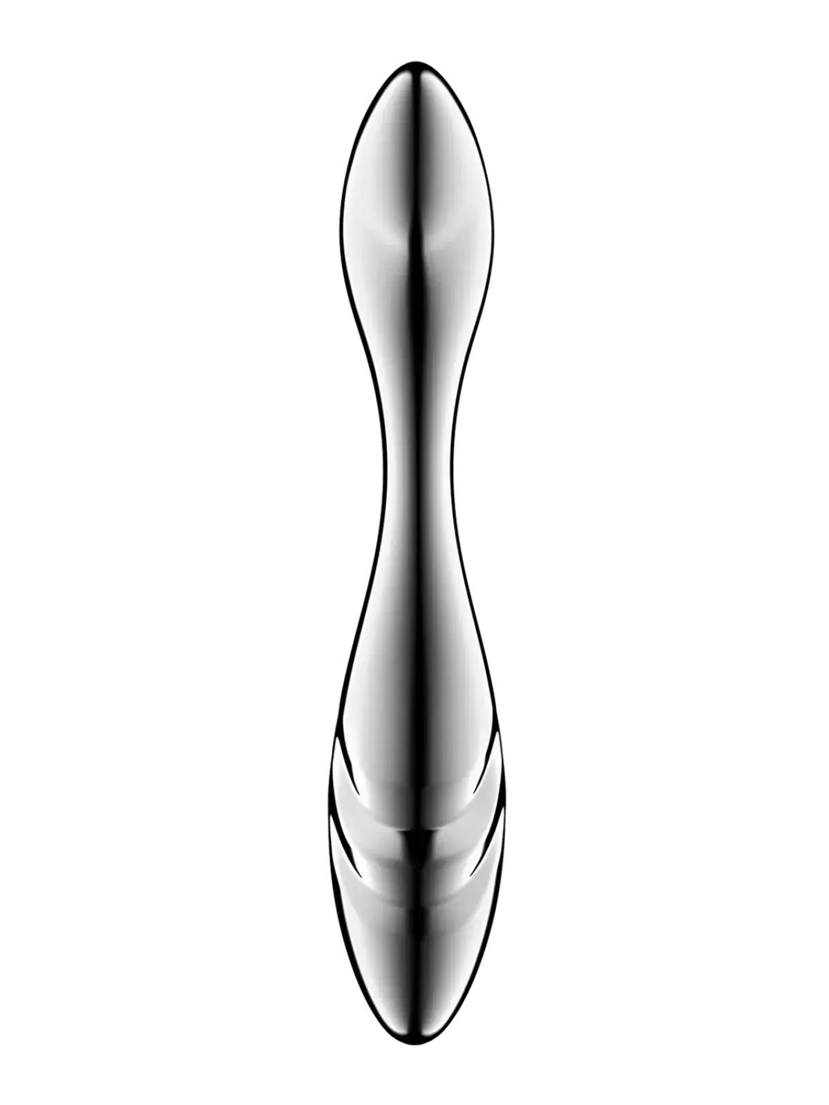 Ruostumattomasta teräksestä valmistettu dildo

Koe yliluonnollista nautintoa

Satisfyer Pure Gravity 3 on ylellinen dildo, joka on valmistettu kiinteästä ruostumattomasta teräksestä ja yhdistää täydellisesti painon, muodon ja tekstuurin.

Sen kaareva varsi ja kaksipuolinen muotoilu tarjoavat monipuolista stimulaatiota – pehmeästä ja aistillisesta intensiiviseen ja syvään.