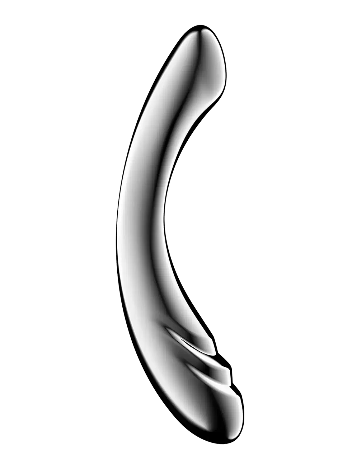 Ruostumattomasta teräksestä valmistettu dildo

Koe yliluonnollista nautintoa

Satisfyer Pure Gravity 3 on ylellinen dildo, joka on valmistettu kiinteästä ruostumattomasta teräksestä ja yhdistää täydellisesti painon, muodon ja tekstuurin.

Sen kaareva varsi ja kaksipuolinen muotoilu tarjoavat monipuolista stimulaatiota – pehmeästä ja aistillisesta intensiiviseen ja syvään.