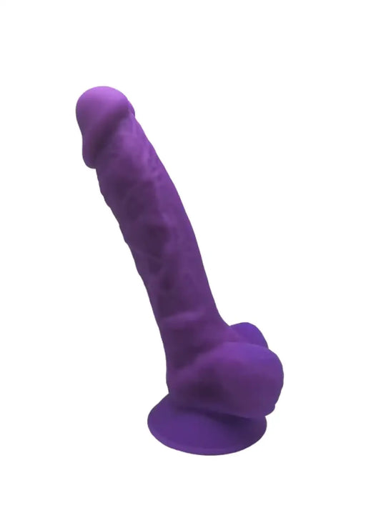 SilexD 7" dildo violetti