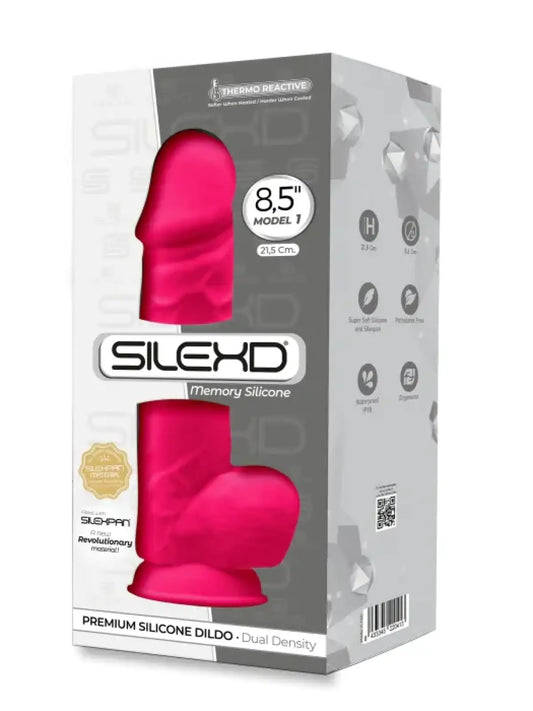 SilexD 8,5" dildo pinkki