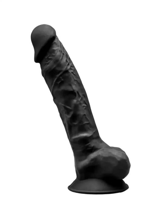 SilexD dildo 8" musta