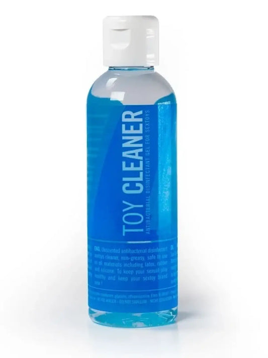  Lelujen puhdistusaine on puhdistusgeeli, joka varmistaa, että seksilelusi näyttävät edelleen uusilta ja seksilelusi pysyvät aina terveinä. Tämä desinfiointigeeli puhdistaa seksilelusi kaikista bakteereista, ja arvostat varmasti sen geelimäistä koostumusta.
Se on hajuton ja sopii kaikkien materiaalien, kuten lateksin, kumin ja silikonin, puhdistukseen. 