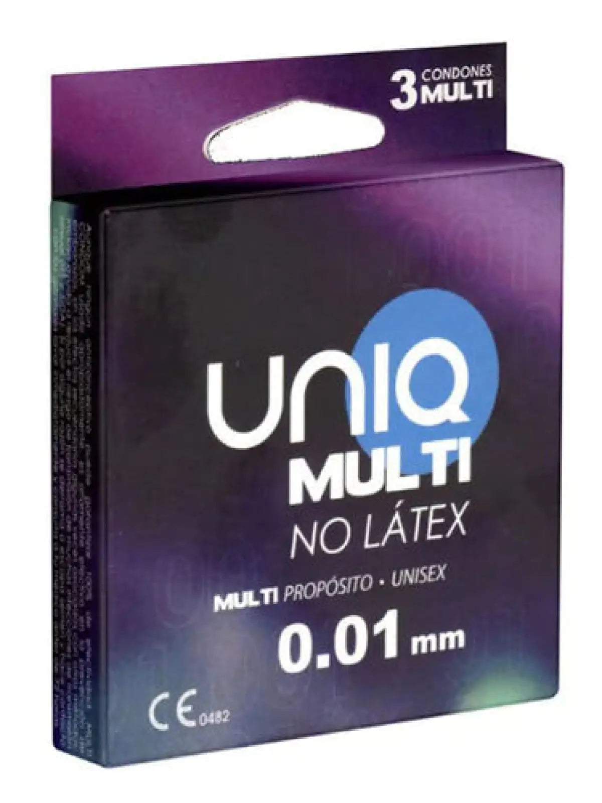 Uniq Multi on mullistava kondomi! Maailman ensimmäinen täysin sukupuolisensitiivinen turvaseksiväline, joka sopii siis penikselliselle tai vulvalliselle tai toimii myös suuseksisuojana.