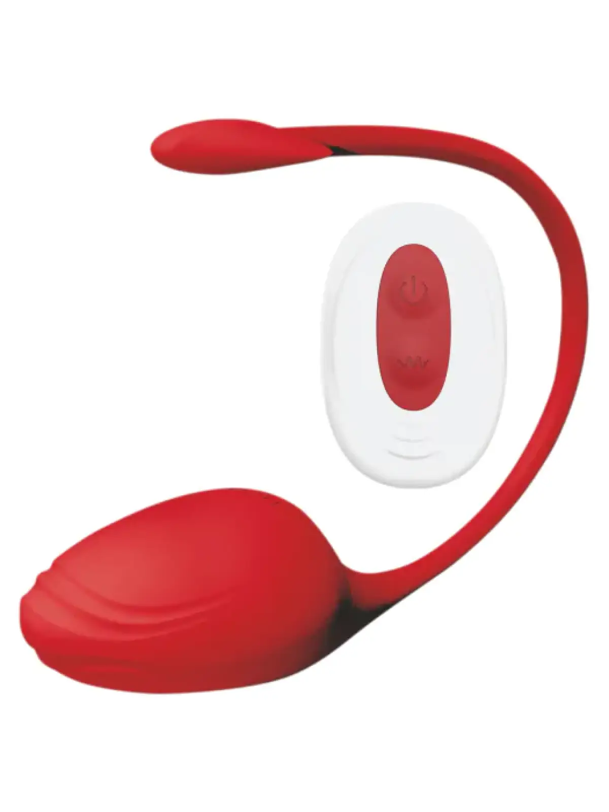 Vibrating wireless red egg