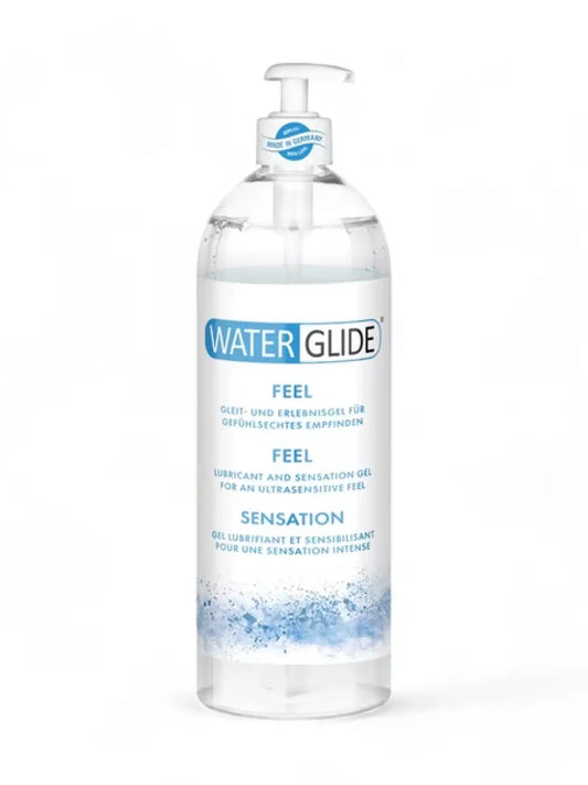 Waterglide-känsla glidmedel 1 liter 